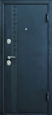 Входная металлическая дверь ДК модель Эллада