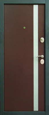 Входная металлическая дверь ДК модель Эллада