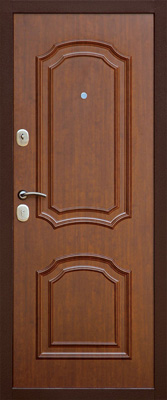 Входная металлическая дверь ДК модель Интерио