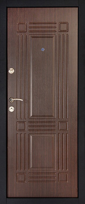 Входная металлическая дверь ДК модель Лайн