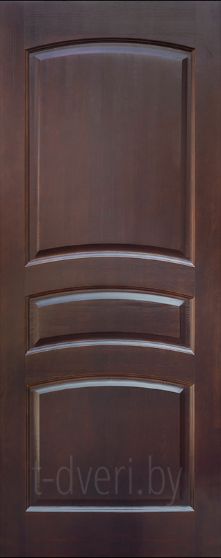 Дверь межкомнатная (массив сосны) ДГ М16. Поставский мебельный центр. Межкомнатные двери из массива